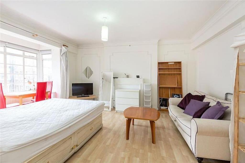 King-Sized Studio, 6Th Floor + Lift, Regent'S Park London Kültér fotó