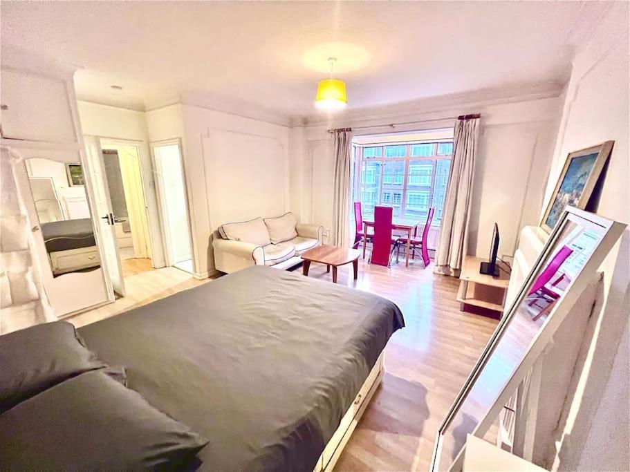 King-Sized Studio, 6Th Floor + Lift, Regent'S Park London Kültér fotó