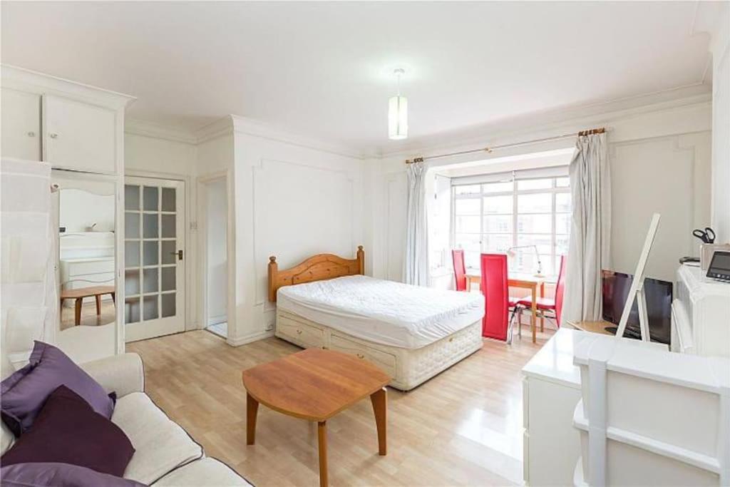 King-Sized Studio, 6Th Floor + Lift, Regent'S Park London Kültér fotó