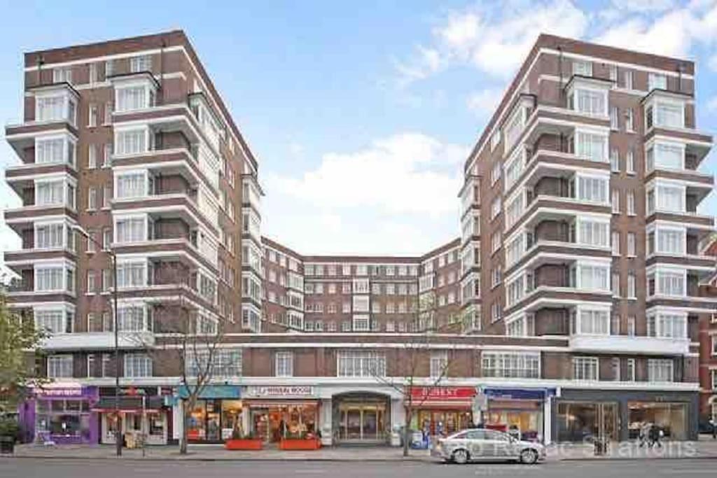 King-Sized Studio, 6Th Floor + Lift, Regent'S Park London Kültér fotó